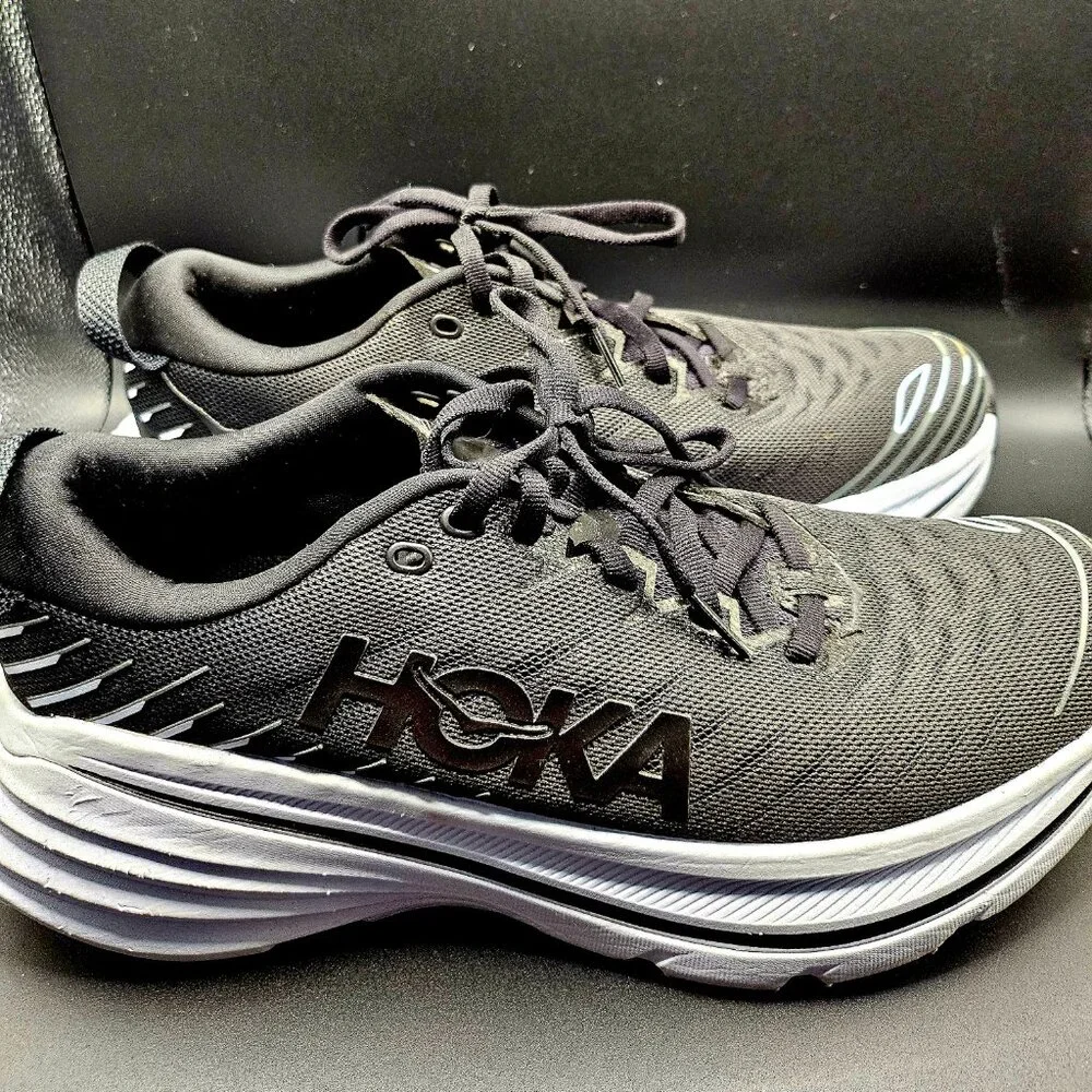 HOKA One One in Black, Size Women 9, Used Once, Almost Brand New Condition - Picture 1 of 8